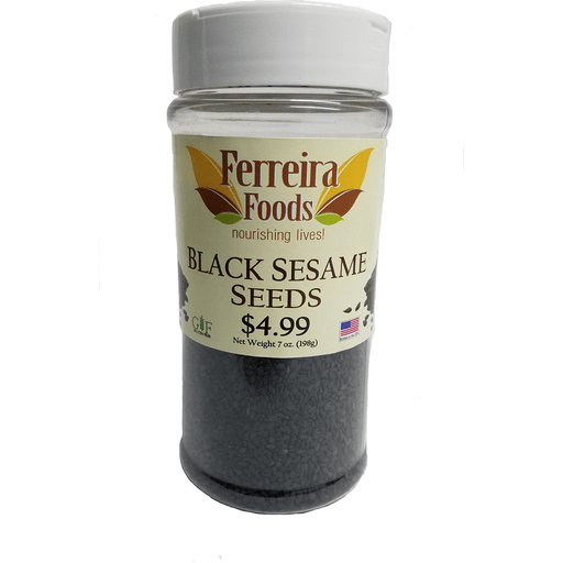 slide 1 of 1, Food For Less Black Sesame, 1 ct