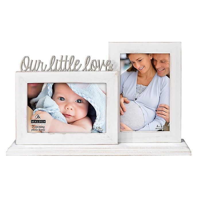 slide 1 of 1, Malden Our Little Love 2-Photo Picture Frame, 1 ct