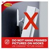 slide 26 of 29, 3M Command Clear Damage Free Hooks, 9 ct