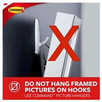 slide 27 of 29, 3M Command Clear Damage Free Hooks, 9 ct