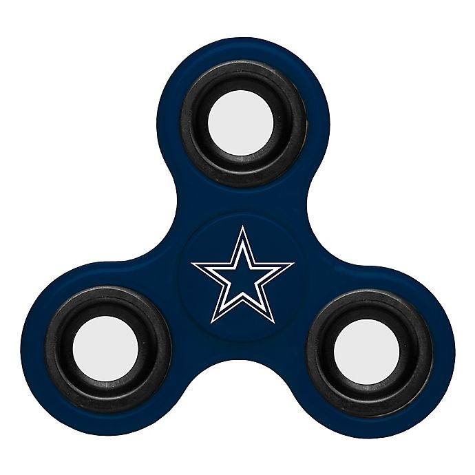 slide 1 of 1, NFL Dallas Cowboys 3-Way Diztracto Spinner, 1 ct