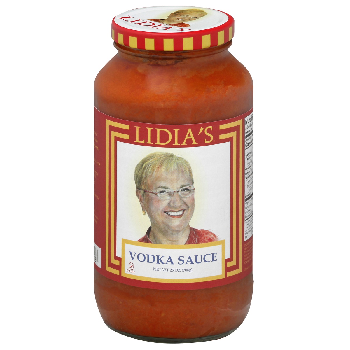 slide 1 of 4, Lidia's Vodka Sauce, 