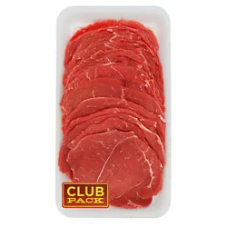 H-E-B Beef Round Tip Steak Milanesa Club Pack, USDA Inspected