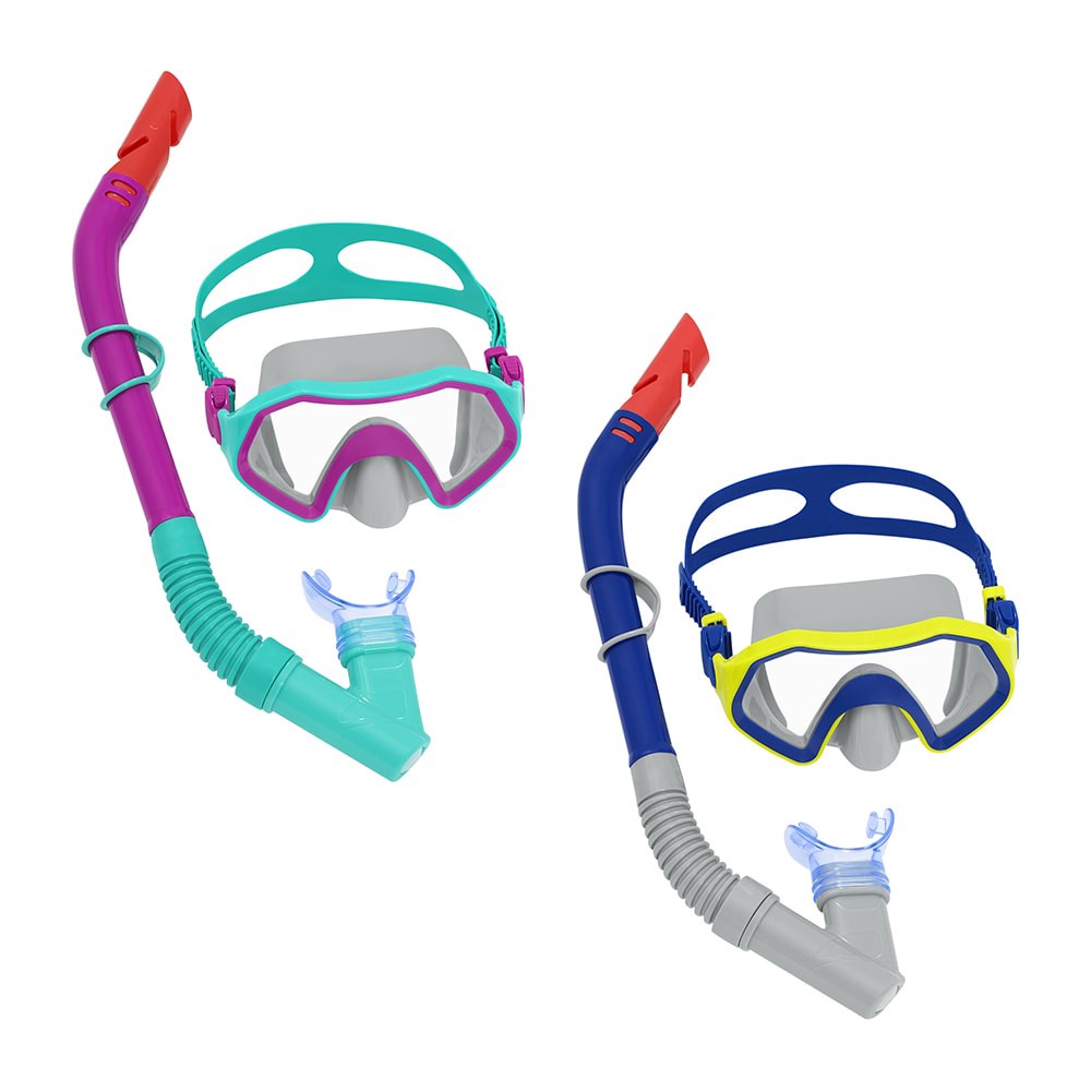 slide 1 of 2, Bestway Crusader Snorkel Mask, 1 ct