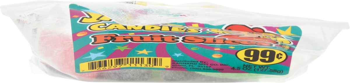 slide 4 of 12, Janie's Candies J-Cand Fruit Slices, 1 ct