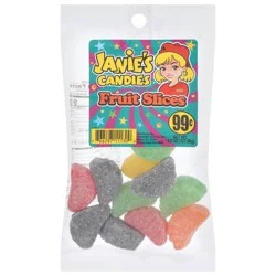 Janie's Candies J-Cand Fruit Slices