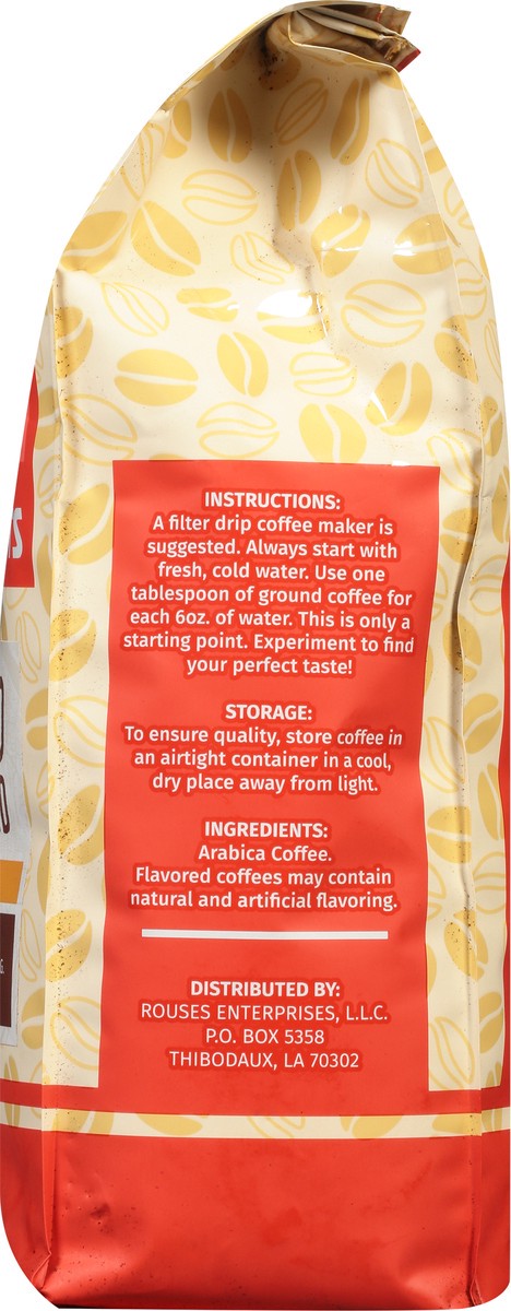 slide 8 of 11, Rouses Markets Rous Espresso Bag Co - 24 oz, 24 oz