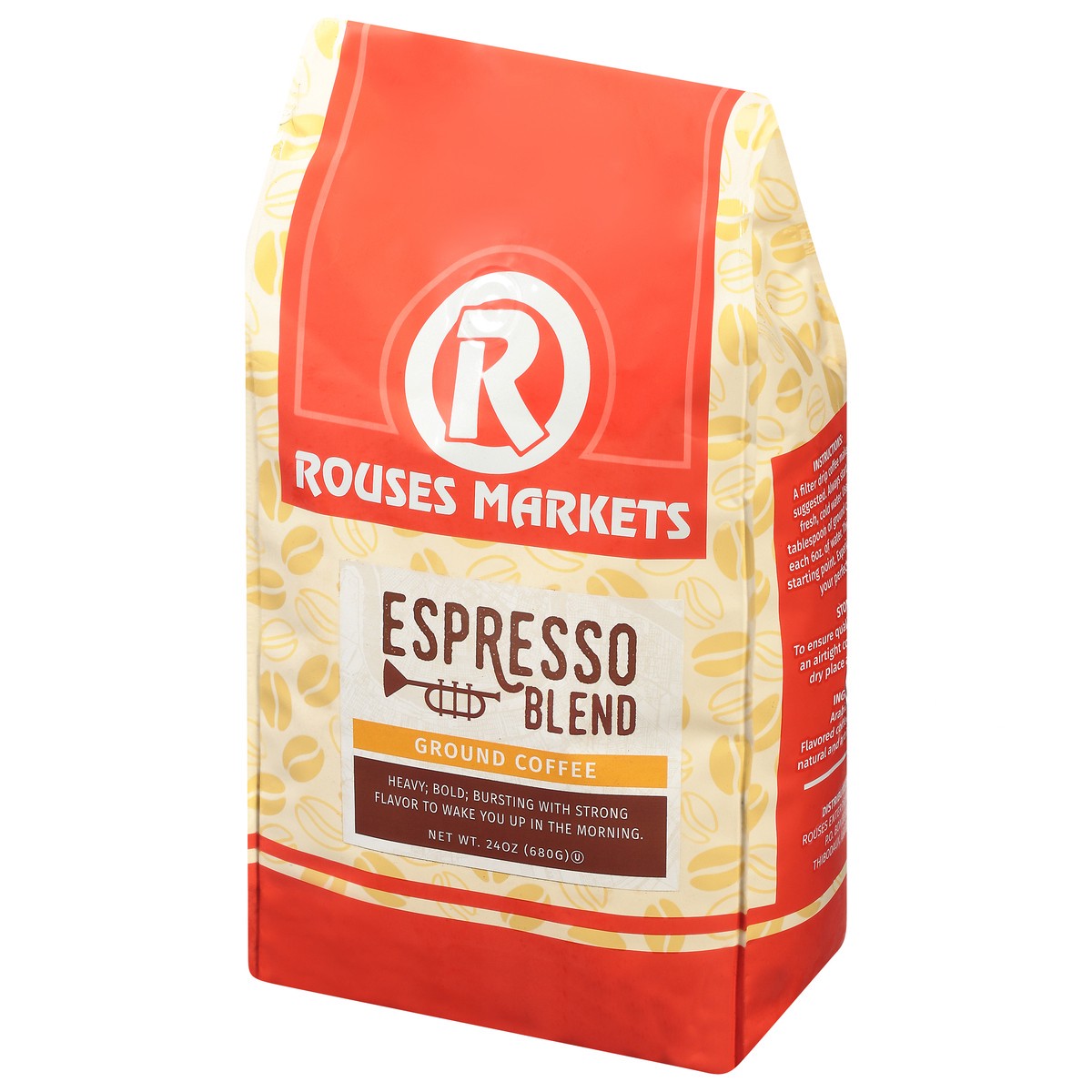 slide 5 of 11, Rouses Markets Rous Espresso Bag Co - 24 oz, 24 oz