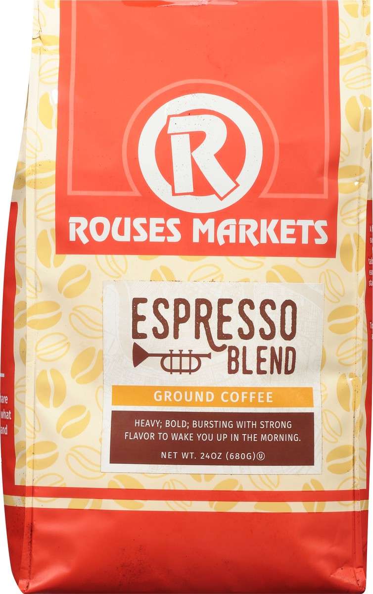 slide 9 of 11, Rouses Markets Rous Espresso Bag Co - 24 oz, 24 oz