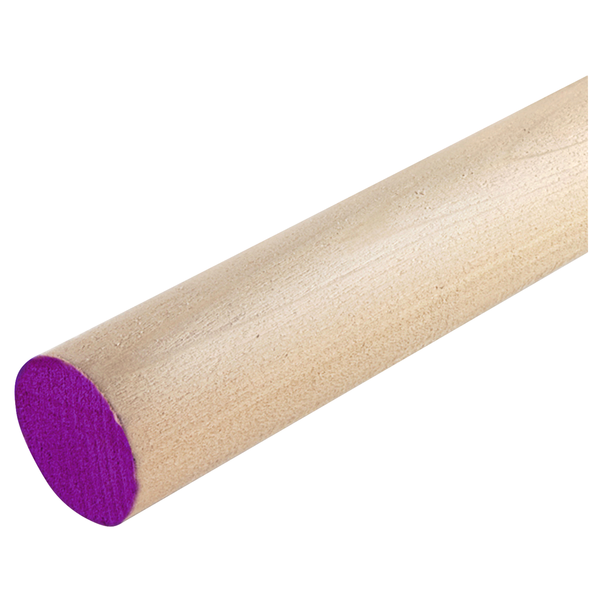 slide 1 of 1, Cindoco Hard Wood Dowel Rod, 1/2" x 36" Round, 1/2 inx36 in