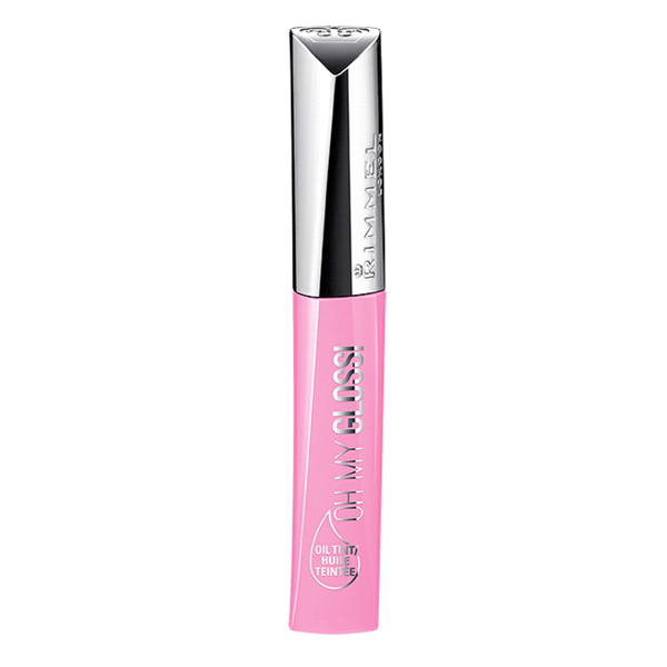 slide 1 of 1, Rimmel Oh My Gloss! Oil Tint in Master Pink, 1 ct