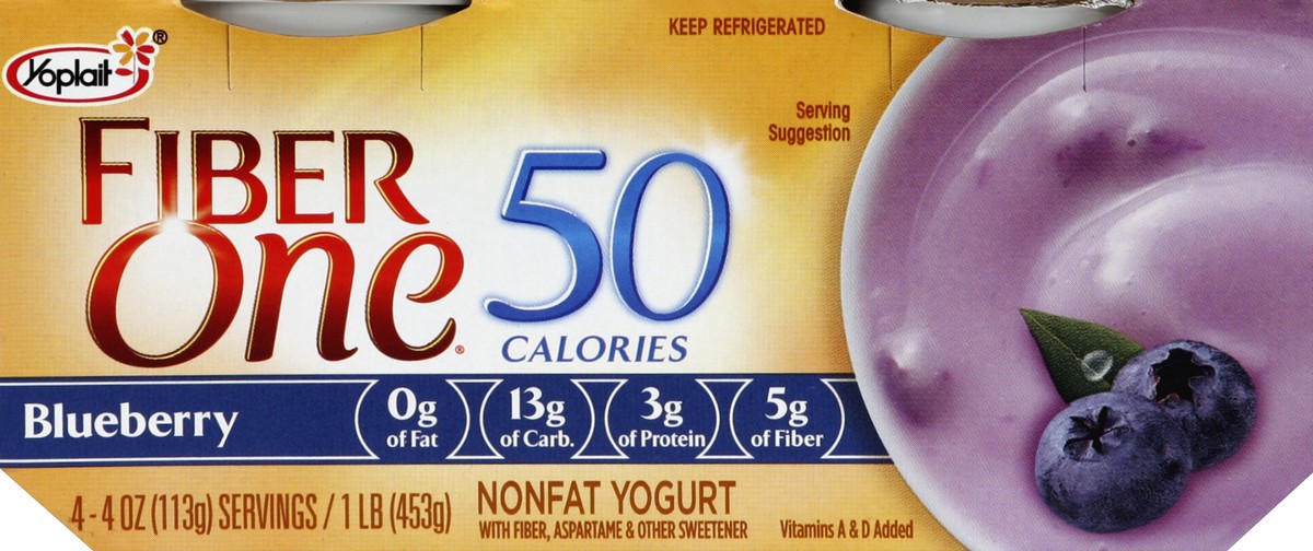 slide 1 of 7, Yoplait Yogurt 4 ea, 4 ct