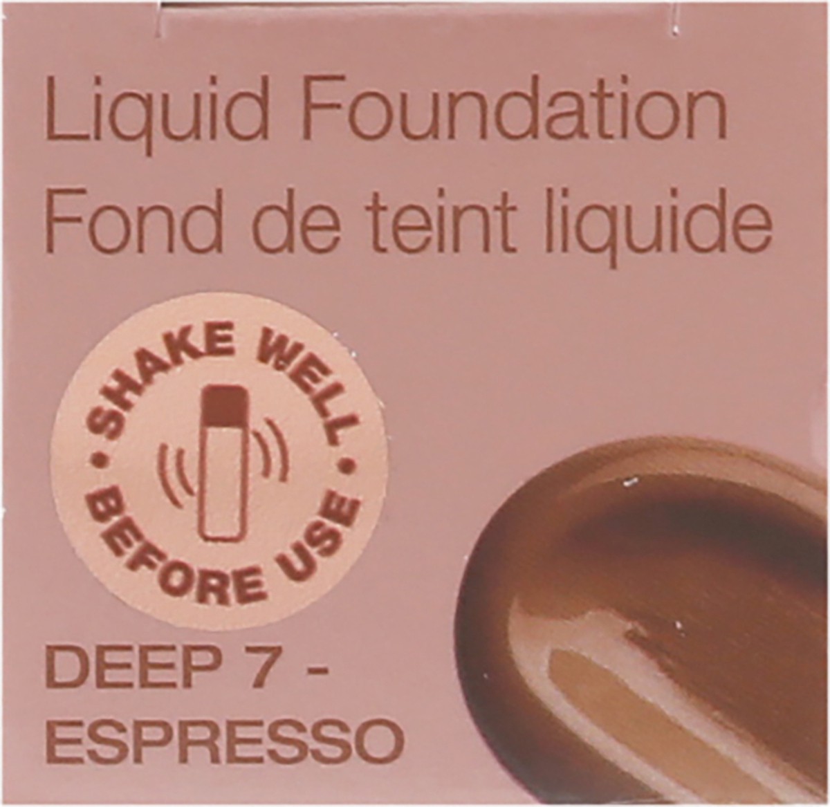 slide 5 of 12, Mineral Fusion Deep 7 - Espresso Full Coverage Liquid Foundation 1.0 fl oz, 1 ct