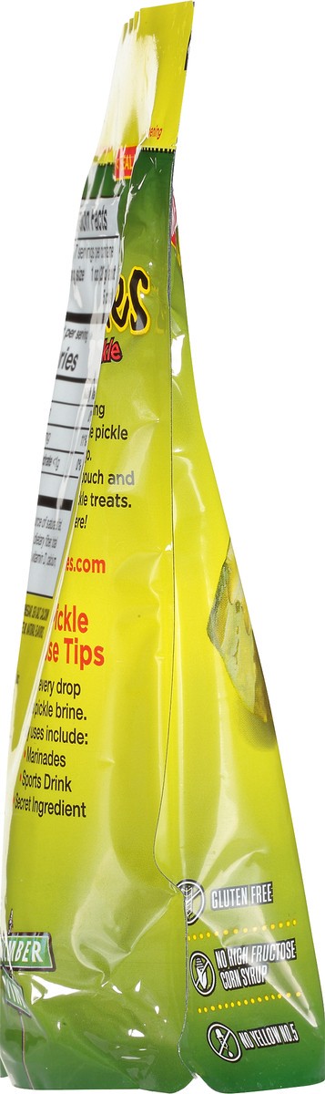 slide 3 of 7, Mt. Olive Munchies Kosher Dill Pickle Chips 11.8 fl oz Pouch, 11.8 fl oz