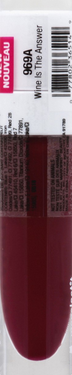 slide 3 of 9, wet n wild Lipstick 0.2 oz, 0.2 oz