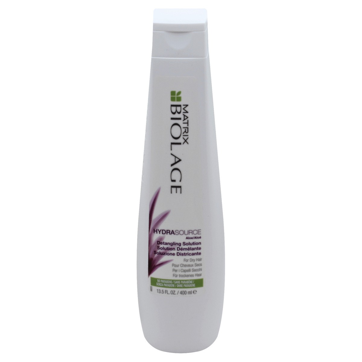 slide 2 of 3, Biolage Matrix Dry Hair Hydrasource Detangler, 13.5 oz