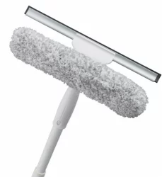 Unger Outdoor Window Squeegee And Scrubber Kit