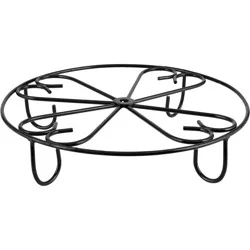 Creative Décor Sourcing Round Metal Flower Stand