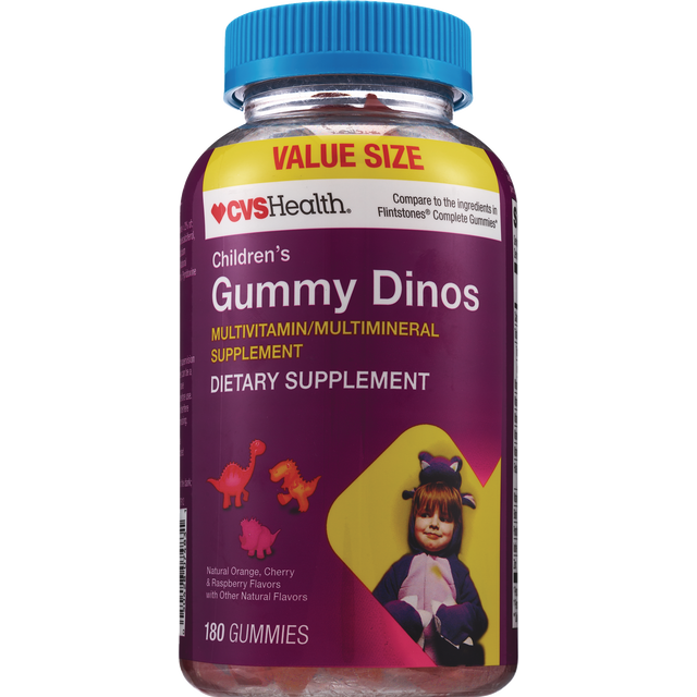 slide 1 of 1, Cvs Health Children's Multivitamin Gummies, 180 Ct, 180 ct