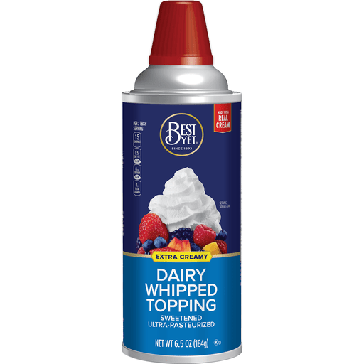 slide 1 of 1, Best Yet Byet Xcreamy Whip Top, 6.5 oz
