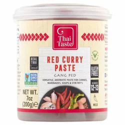 Thai Taste Red Curry Paste