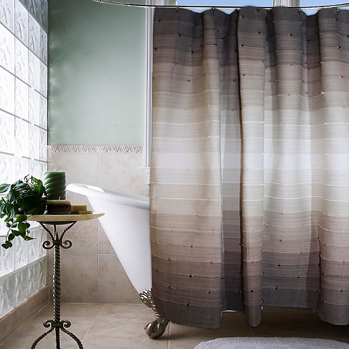 slide 1 of 1, Park B. Smith Solano Shower Curtain, 1 ct