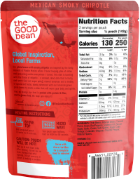 slide 6 of 16, The Good Bean Mexican Pinto Beans, 10 oz