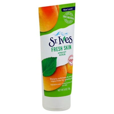 slide 1 of 1, St. Ives Apricot Scrub Fresh Skin - 6 Oz, 1 ct