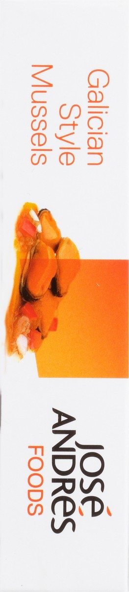 slide 7 of 13, Jose Andres Mussels, Galician Style, 4.23 oz