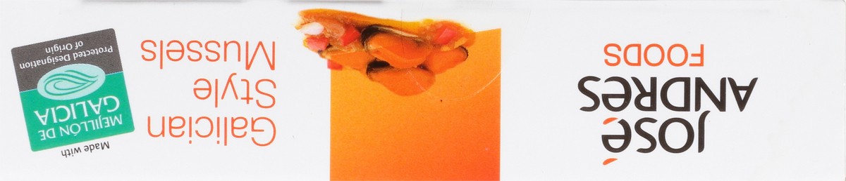 slide 8 of 13, Jose Andres Mussels, Galician Style, 4.23 oz