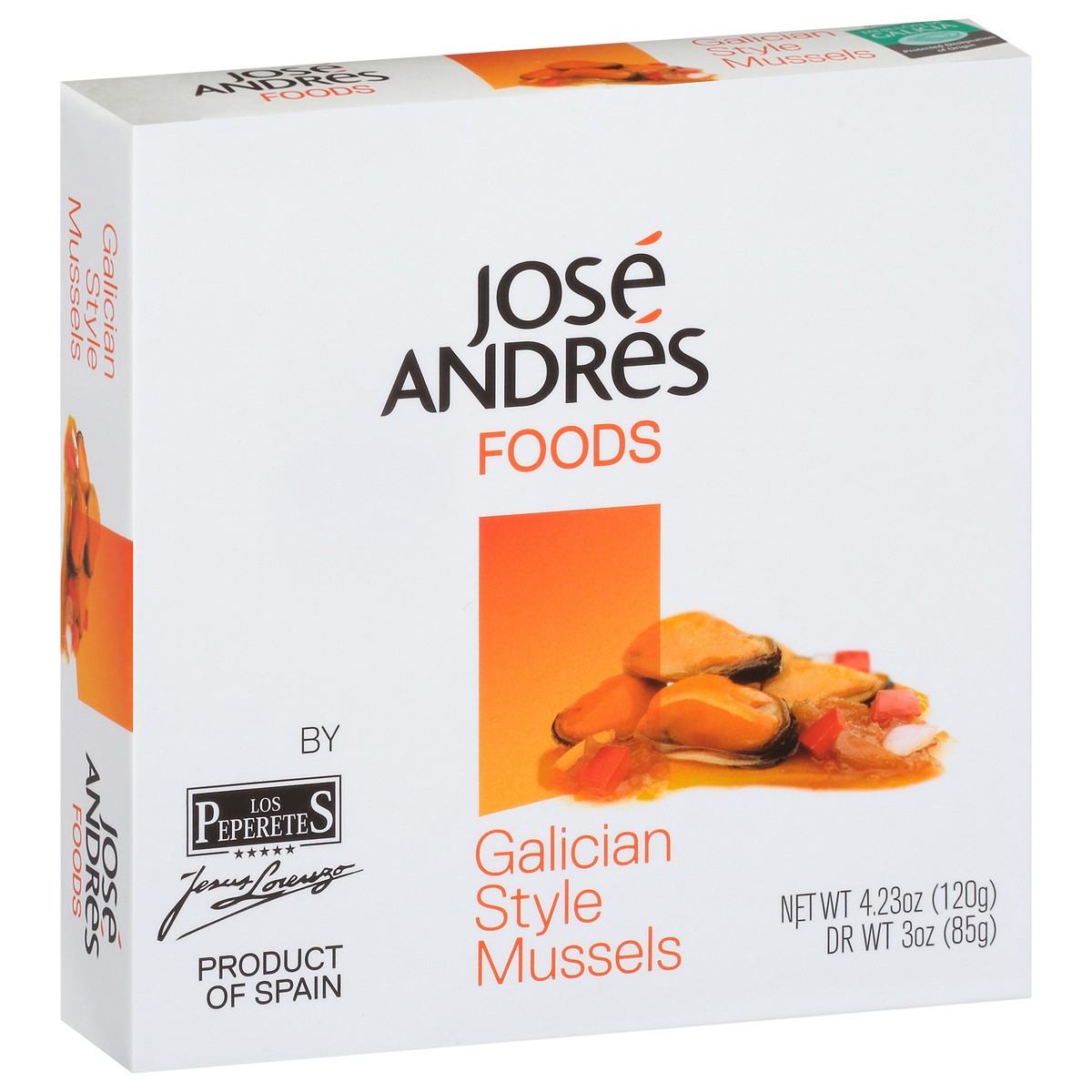 slide 3 of 13, Jose Andres Mussels, Galician Style, 4.23 oz