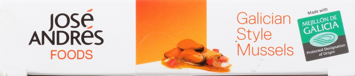 slide 6 of 13, Jose Andres Mussels, Galician Style, 4.23 oz