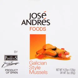 Jose Andres Mussels, Galician Style