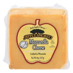 Red Apple Apple Smoked Mozzarella Apple Smoked Cheese - 8 oz