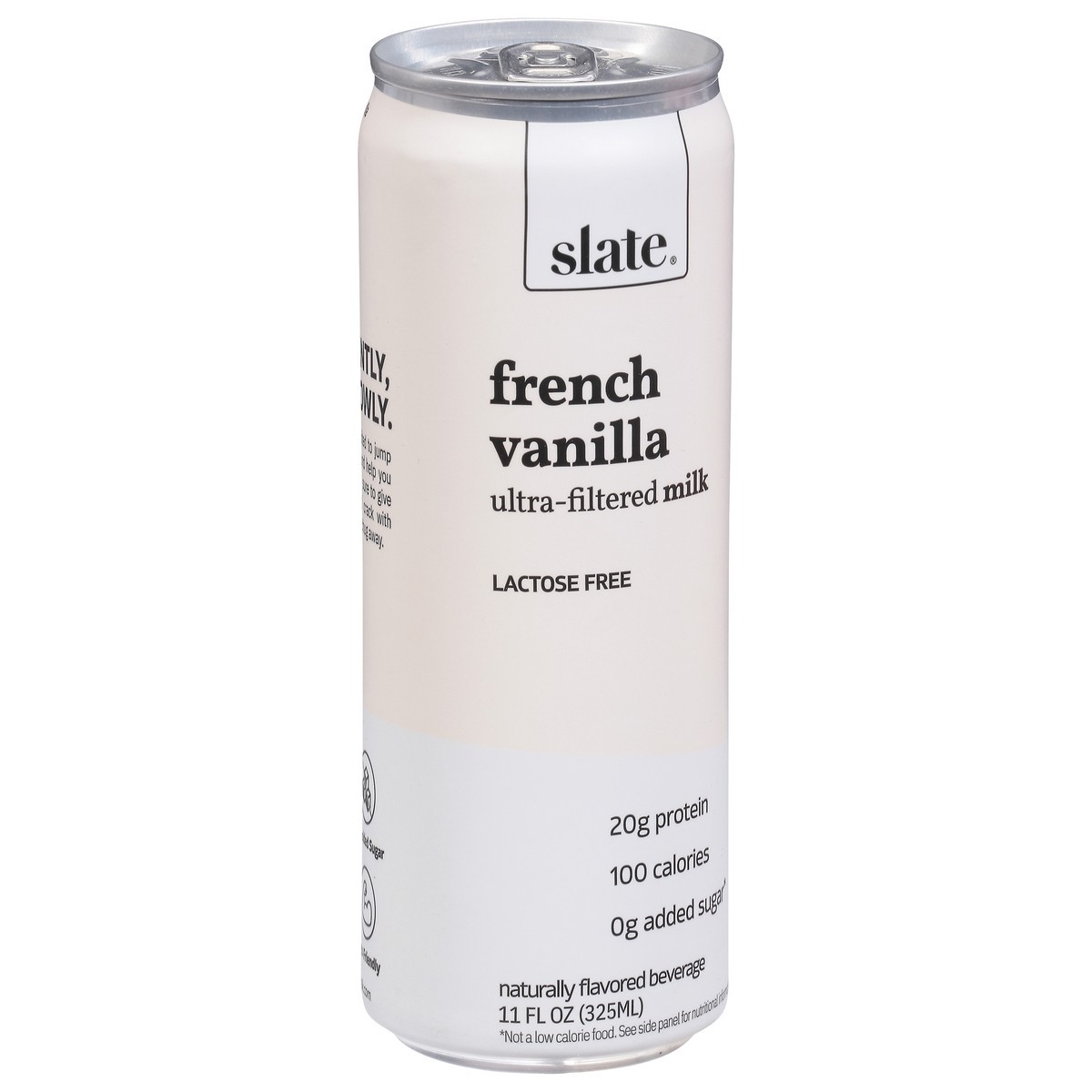 slide 3 of 9, Slate French Vanilla High Protein Milk Shake- 11 fl oz, 11 fl oz