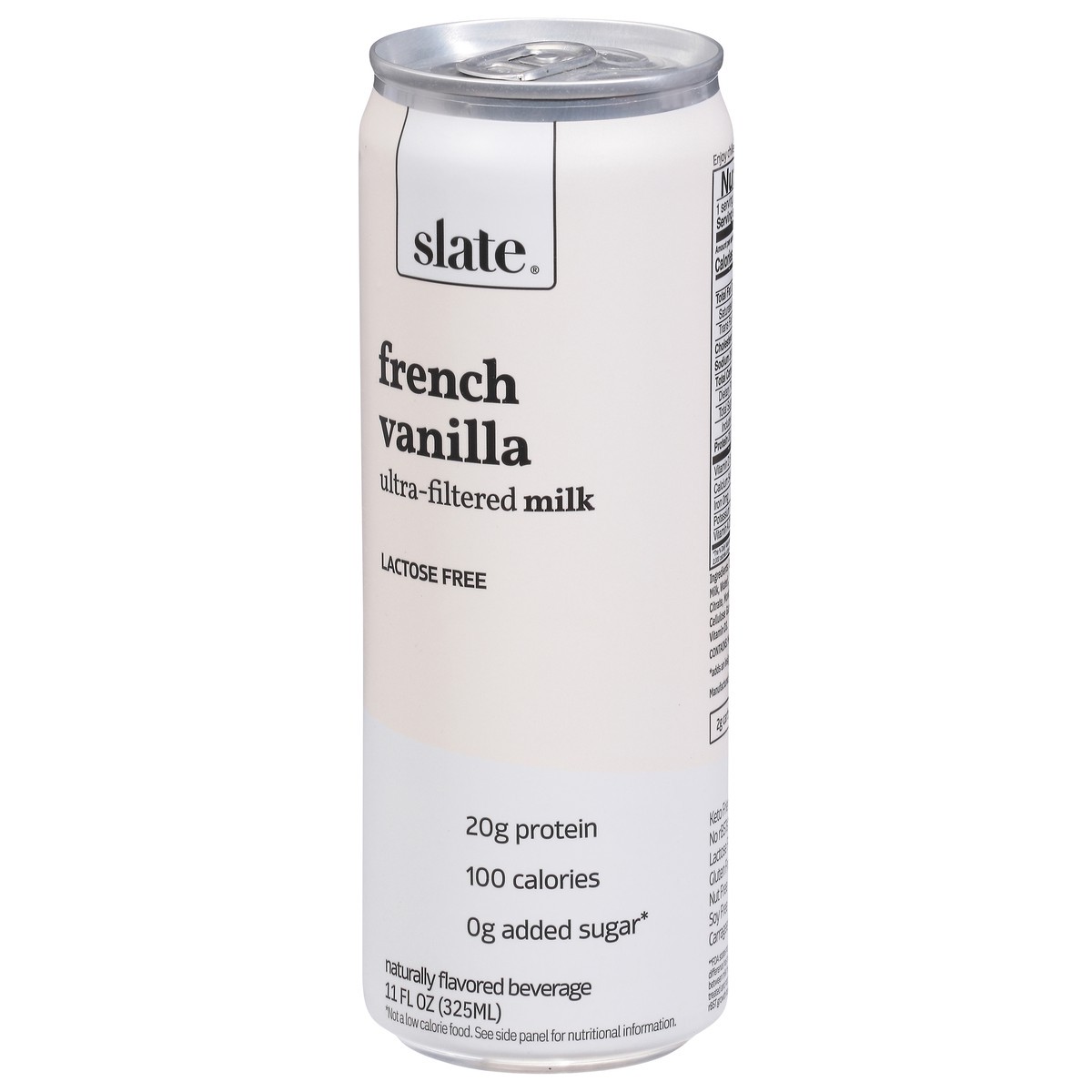 slide 5 of 9, Slate French Vanilla High Protein Milk Shake- 11 fl oz, 11 fl oz