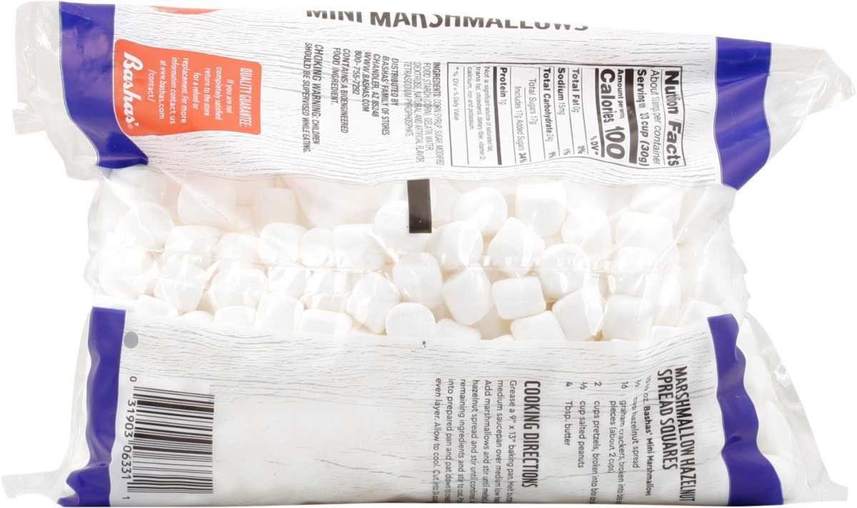 slide 12 of 14, Bashas Marshmallow Mini, 10.5 oz