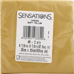 Sensations Napkins 40 ea