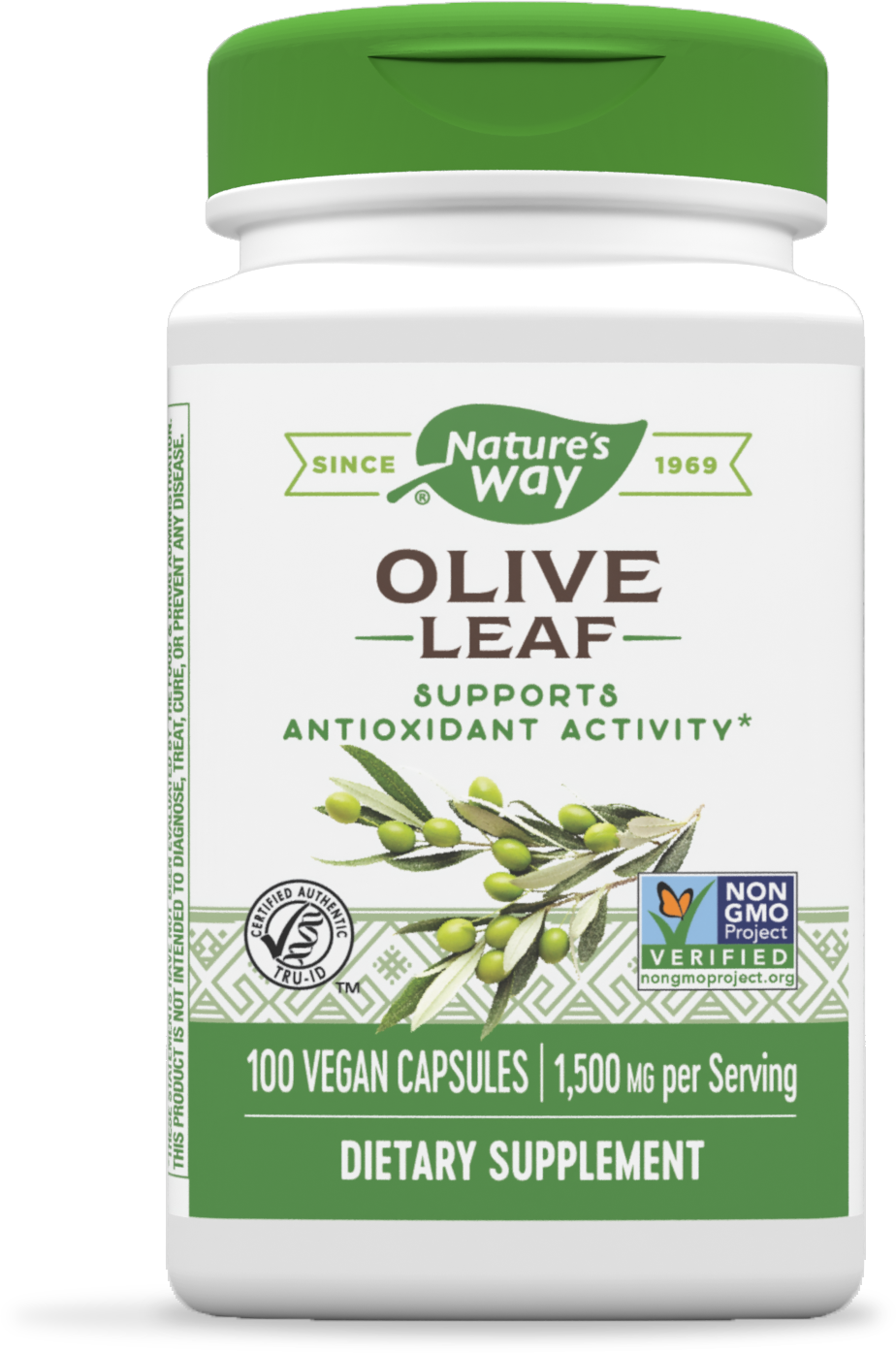 slide 1 of 1, Nature's Way Olive Leaf, 100 ct