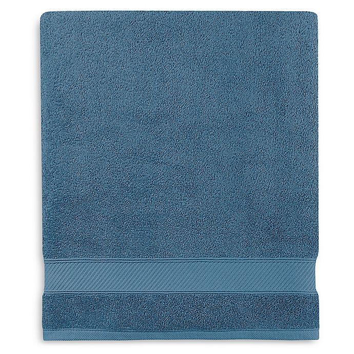 slide 1 of 3, Wamsutta Hygro Duet Bath Sheet - Teal, 1 ct