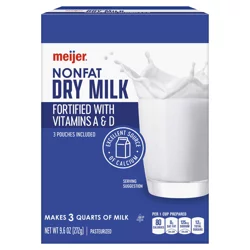 Meijer Instant Dry Milk