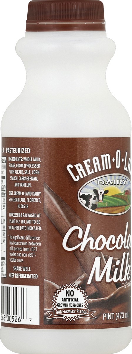 slide 6 of 6, Cream-O-Land Milk 1 pt, 1 pint