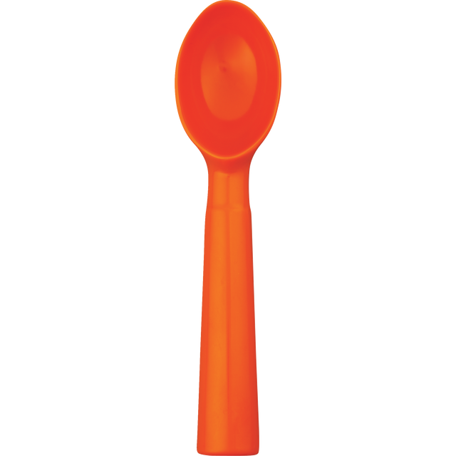 slide 1 of 1, Nostalgia Ice Cream Scoop Orange, 1 ct