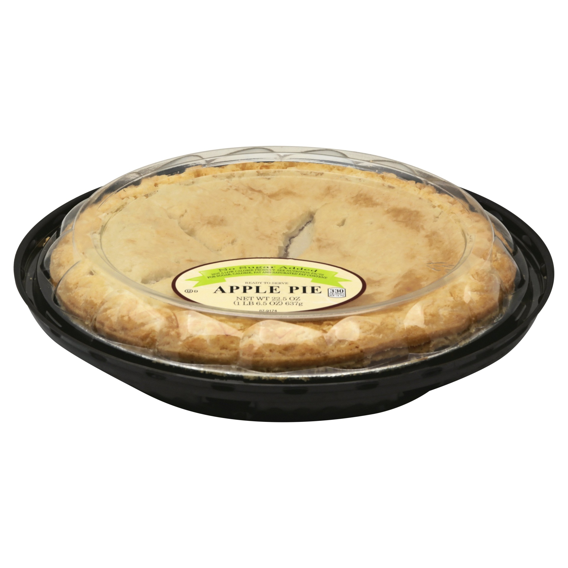 slide 1 of 1, HT Fresh Foods Market Apple Pie - No Sugar Added, 1 ct