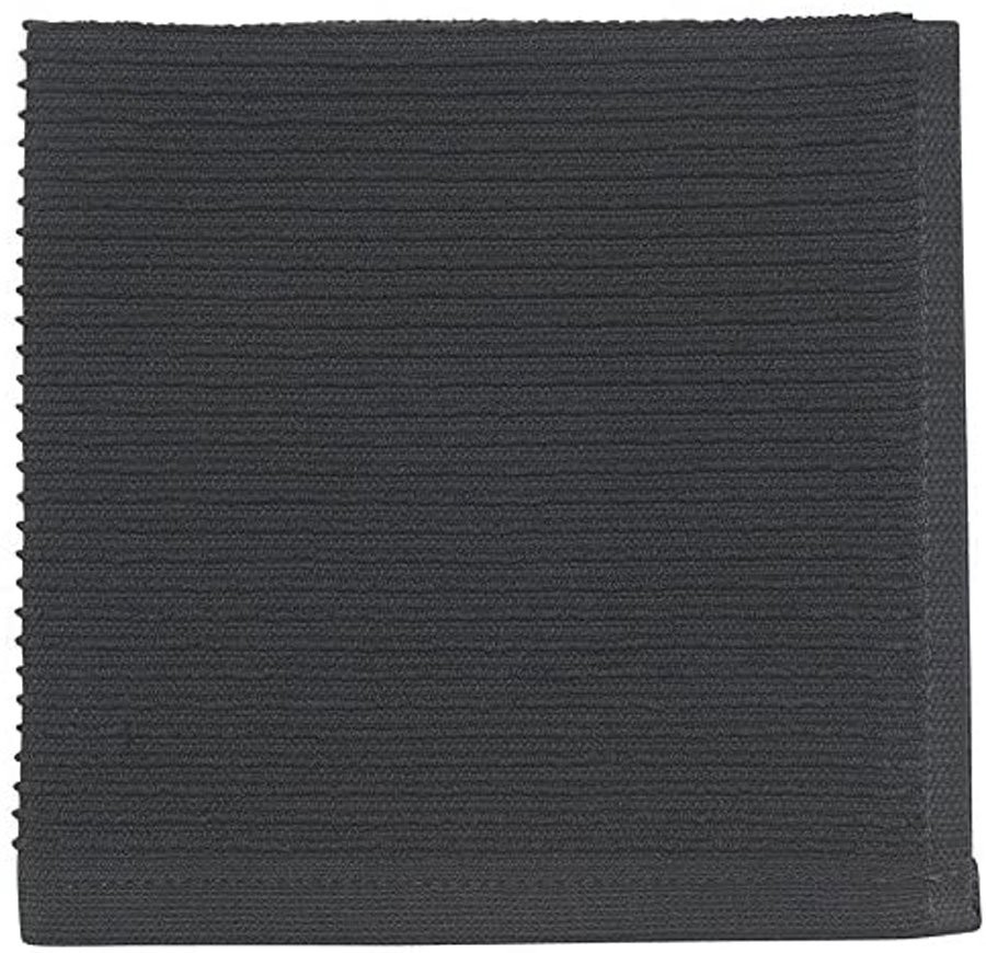 slide 1 of 1, Now Designs Black Ripple Dishtowel, 1 ct