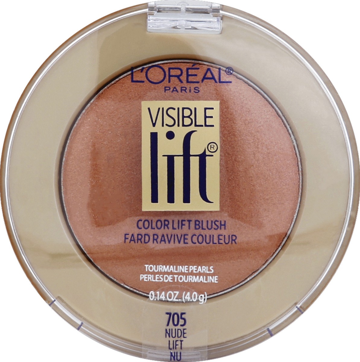 slide 3 of 3, L'Oréal Paris Visible Lift Blush 187 Nude Lift, 0.14 oz