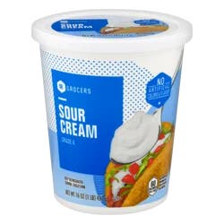 SE Grocers Original Sour Cream - 16 oz