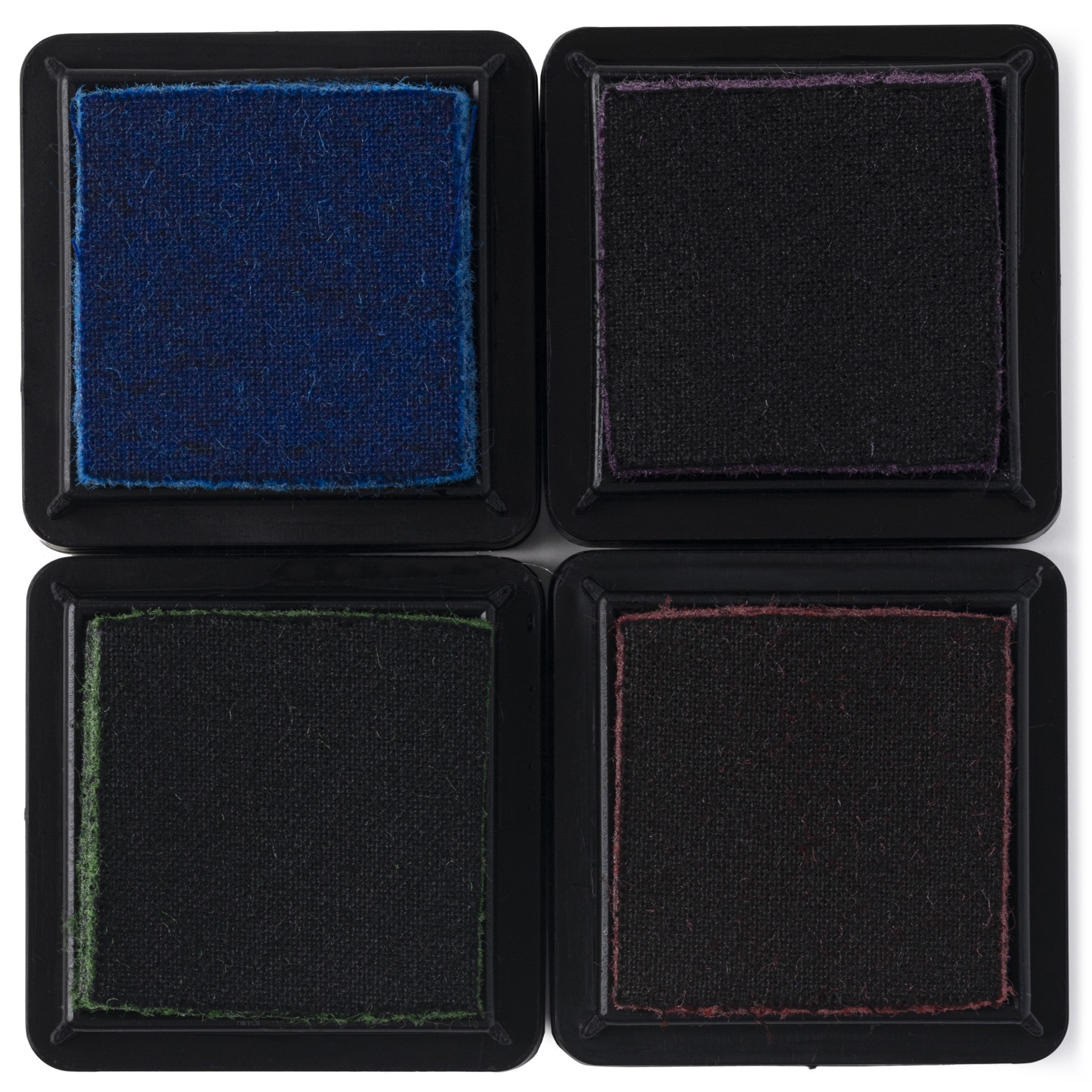 slide 4 of 4, Distress Mini Ink Pads Kit 2-Assorted Colors 4""x1"", 1 ct