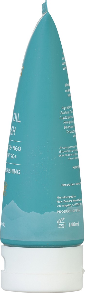 slide 10 of 12, Melora Manuka Honey & Oil Face Wash 5 fl oz, 5 fl oz