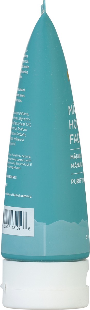 slide 2 of 12, Melora Manuka Honey & Oil Face Wash 5 fl oz, 5 fl oz